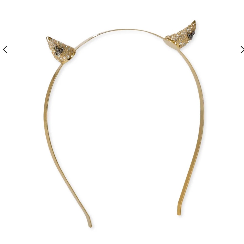 Vivienne Westwood headband hair band Horn band